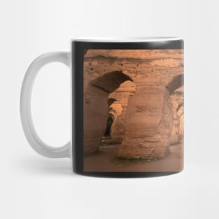 Royal Stables in Meknes, Morocco Mug